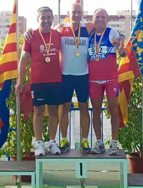 Dos platas y un bronce para los atletas torreños Ángel Salinas y Sergio Jornet en los Campeonatos de España de sus categorías - 3, Foto 3