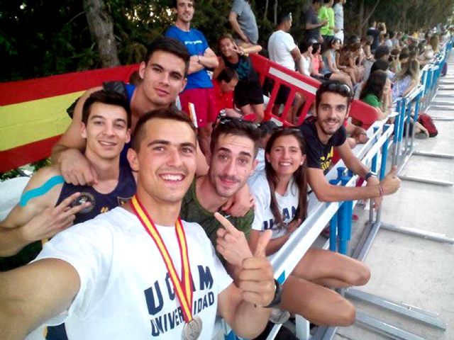 Dos platas y un bronce para los atletas torreños Ángel Salinas y Sergio Jornet en los Campeonatos de España de sus categorías - 4, Foto 4