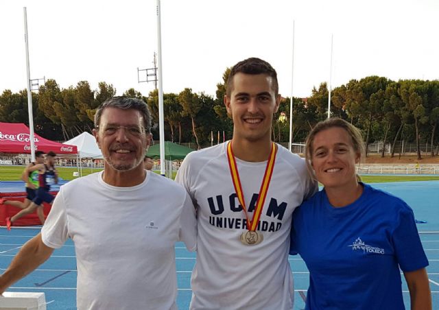 Dos platas y un bronce para los atletas torreños Ángel Salinas y Sergio Jornet en los Campeonatos de España de sus categorías - 5, Foto 5