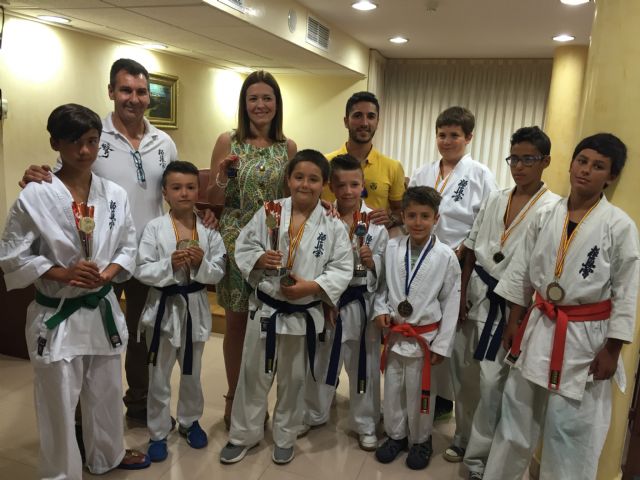 Los alumnos del Centro Dojo cosechan triunfos en los Campeonatos Nacionales y Regionales - 1, Foto 1