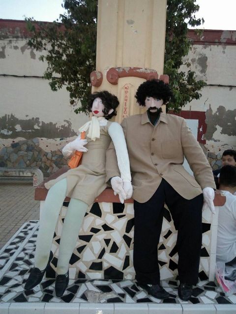 Noche de hogueras entre vecinos con la Coordinadora de Asociaciones de San Antón - 5, Foto 5