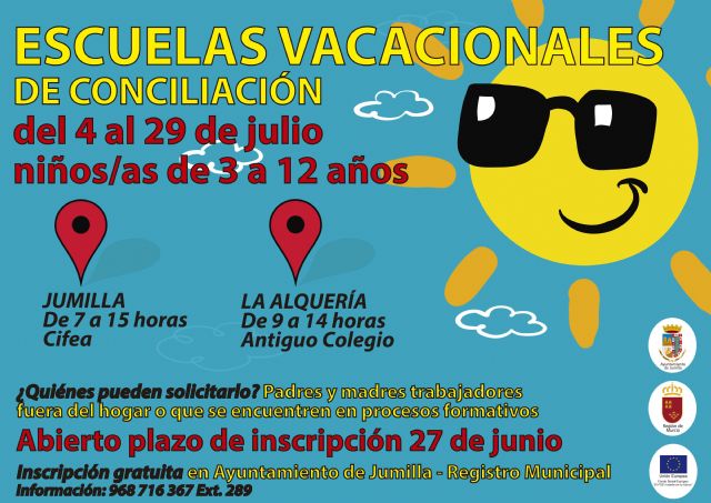 Se ponen en marcha dos escuelas vacacionales de conciliación - 2, Foto 2