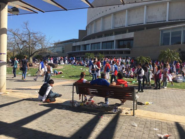 Ahora Murcia recuerda a Coello que el PP es el padre del gran macro botellón en nuestro municipio - 1, Foto 1