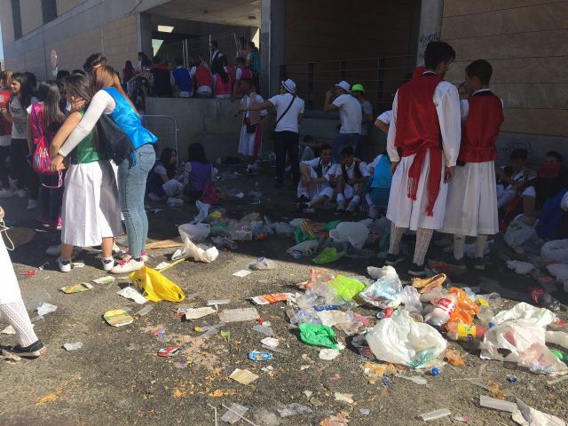 Ahora Murcia recuerda a Coello que el PP es el padre del gran macro botellón en nuestro municipio - 3, Foto 3