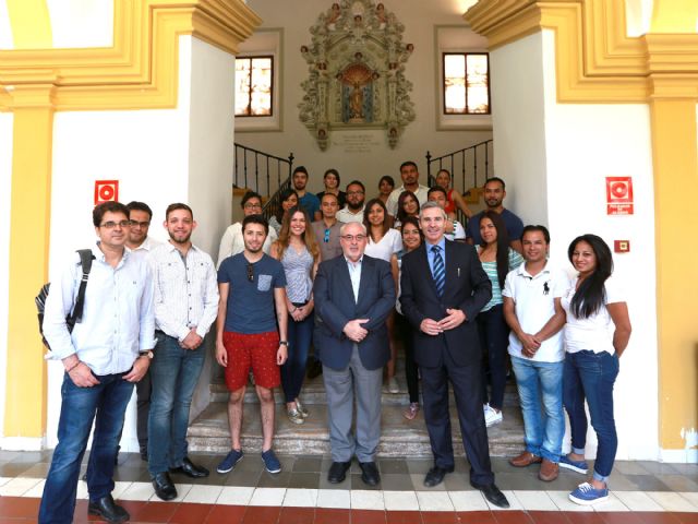 Universitarios mejicanos se especializan en Comunicación Política en la UCAM - 1, Foto 1