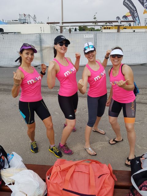 Socios y amigos del centro deportivo Move de Totana participaron en el Desafio Bestcycling 2017, Foto 6