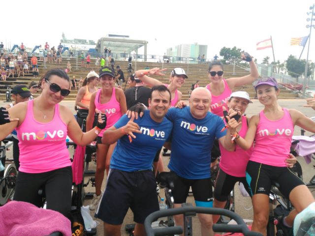 Socios y amigos del centro deportivo Move de Totana participaron en el Desafio Bestcycling 2017, Foto 7