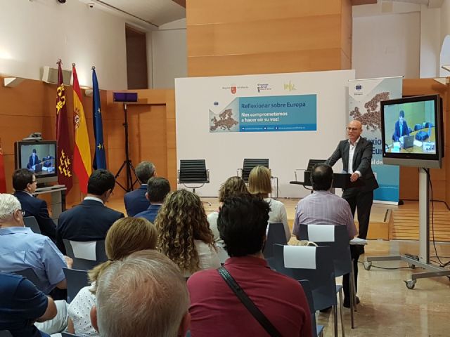 El consejero de Empleo defiende el Plan Energético como herramienta para el desarrollo económico - 1, Foto 1