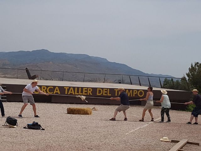 Turoperadores del Reino Unido especialistas en turismo escolar visitan la ciudad para conocer las ventajas con las que cuenta Lorca - 1, Foto 1