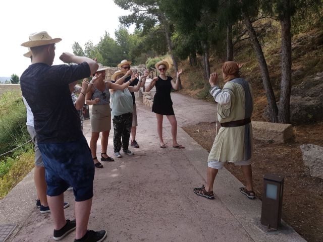 Turoperadores del Reino Unido especialistas en turismo escolar visitan la ciudad para conocer las ventajas con las que cuenta Lorca - 2, Foto 2