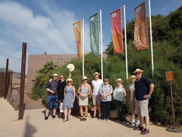 Turoperadores del Reino Unido especialistas en turismo escolar visitan la ciudad para conocer las ventajas con las que cuenta Lorca - 3, Foto 3