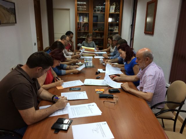 La Junta de Gobierno Local de Molina de Segura aprueba la aportación municipal al Consorcio de Extinción de Incendios - 1, Foto 1