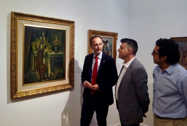 El Mubam incrementa su colección permanente con un nuevo cuadro de Pedro Flores pintado en 1935 durante su estancia en París - 1, Foto 1