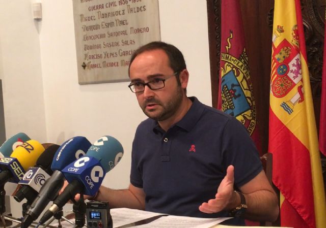 El PSOE acusa a Gil Jódar de traicionar a los lorquinos al votar en el Senado en contra de una inversión de 76 millones de euros para Lorca - 1, Foto 1