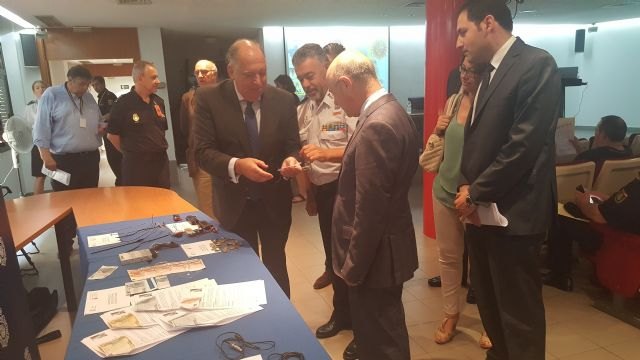 El Gobierno regional destaca la colaboración con los cuerpos de Seguridad del Estado en la lucha contra el juego ilegal - 1, Foto 1