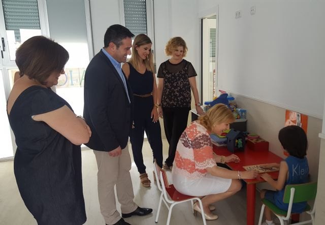 El centro de atención temprana de Alcantarilla atiende a 80 niños con problemas de desarrollo o riesgo de padecerlos - 1, Foto 1