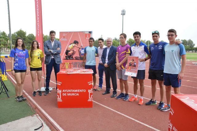 El próximo fin de semana Murcia se convertirá en la sede nacional del Atletismo Cadete - 1, Foto 1