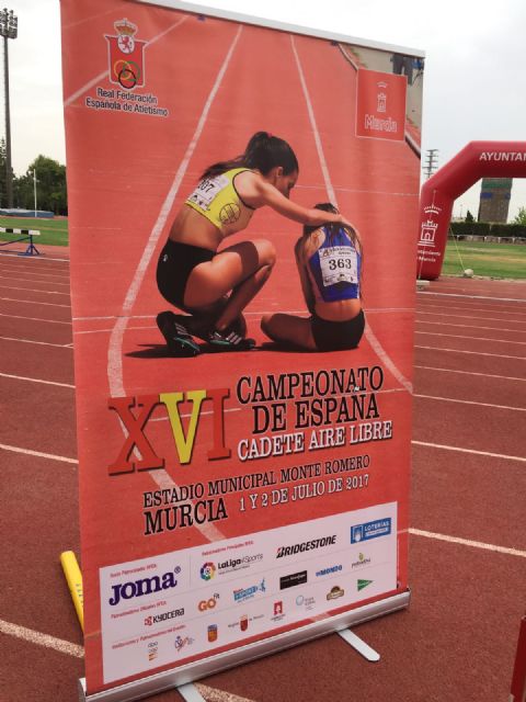 El próximo fin de semana Murcia se convertirá en la sede nacional del Atletismo Cadete - 2, Foto 2