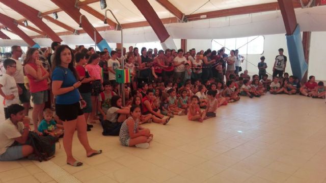 Un centenar de nadadores de entre 4 y 17 años participaron en la tradicional Competicion Interpiscinas Escuelas de Natacion - 1, Foto 1