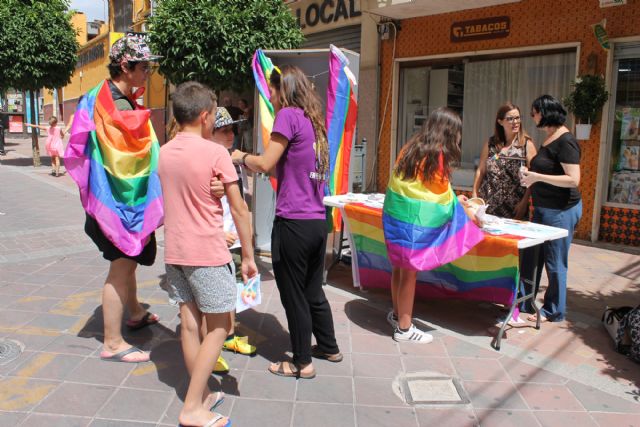 La bandera del arcoíris ya ondea en la Casa de la Cultura - 1, Foto 1