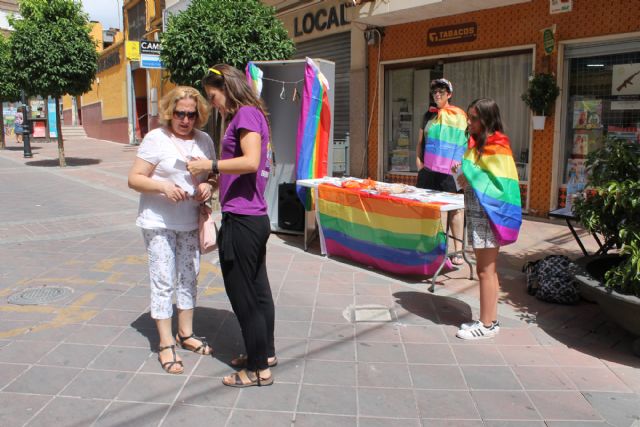 La bandera del arcoíris ya ondea en la Casa de la Cultura - 2, Foto 2