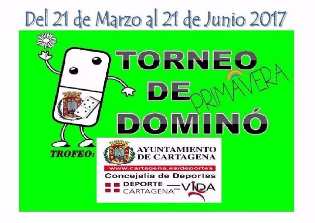El Club Deportivo Asociacion Cartagenera de Domino clausuro el sabado su II Torneo de Primavera de Domino por Parejas - 1, Foto 1