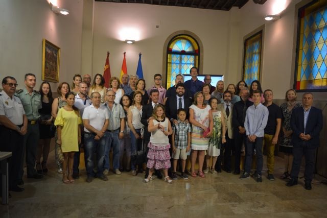 López Miras: El compromiso con las víctimas es inquebrantable y vamos a situarlas en el lugar que con toda justicia les corresponde - 1, Foto 1