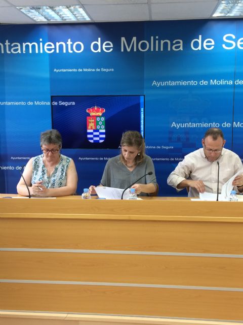 El Ayuntamiento de Molina de Segura firma un convenio con TEDIS para el mantenimiento de su centro ocupacional - 1, Foto 1