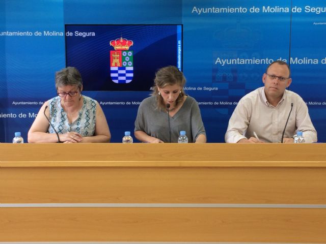 El Ayuntamiento de Molina de Segura firma un convenio con TEDIS para el mantenimiento de su centro ocupacional - 2, Foto 2