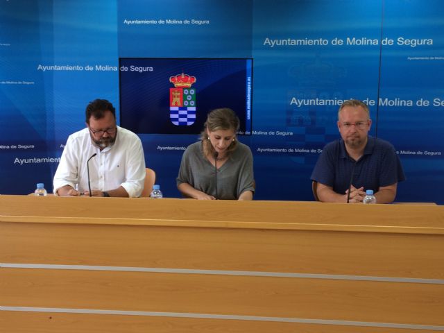 El Ayuntamiento de Molina de Segura firma un convenio con la Asociación Murciana de Rehabilitación Psicosocial para colaborar en temas de desarrollo social y proyectos europeos con jóvenes - 2, Foto 2