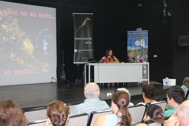 La asociación Hippocampus celebra diez años dedicados al caballito de Mar - 3, Foto 3