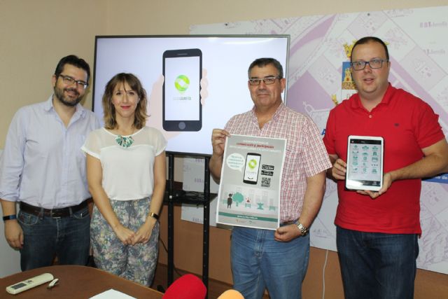 Disponible para todos los soportes informáticos la app Cuida Jumilla - 1, Foto 1