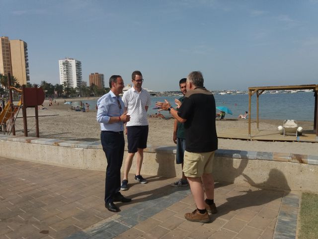 Un grupo de blogueros especializados en viajes conocen las experiencias en torno al Mar Menor - 1, Foto 1