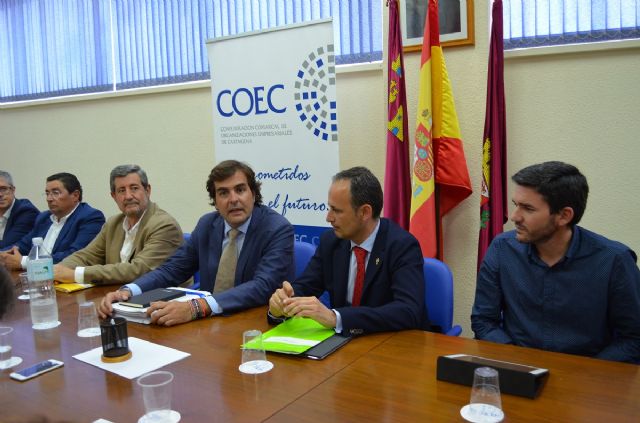 Coec y la comunidad trabajarán en la puesta en marcha de  buenas prácticas de turismo sostenible para el mar menor - 1, Foto 1