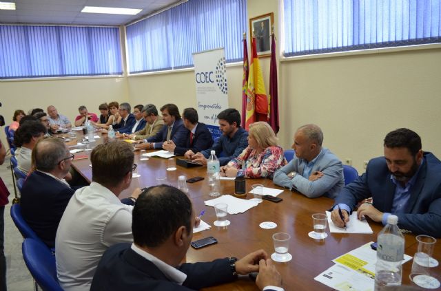 Coec y la comunidad trabajarán en la puesta en marcha de  buenas prácticas de turismo sostenible para el mar menor - 2, Foto 2