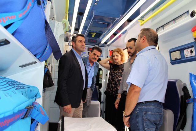 Cruz Roja presenta su primera ambulancia de soporte vital básico para Alcantarilla - 3, Foto 3