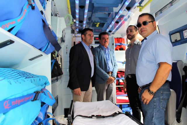 Cruz Roja presenta su primera ambulancia de soporte vital básico para Alcantarilla - 4, Foto 4