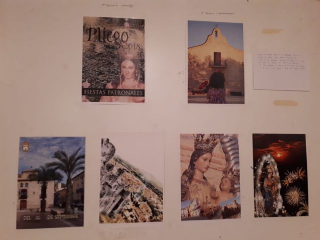 Inés Correia y Mª Jesús Boluda ganan el concurso de portada y contraportada del libro de Fiestas 2018. - 5, Foto 5