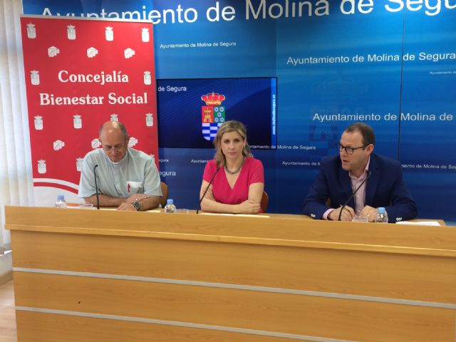 El Ayuntamiento de Molina de Segura y la Fundación Carlos Soriano firman un convenio de colaboración para plazas residenciales de emergencia social - 3, Foto 3