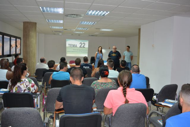 En marcha un nuevo curso de capacitación para tratamientos con productos fitosanitarios - 1, Foto 1