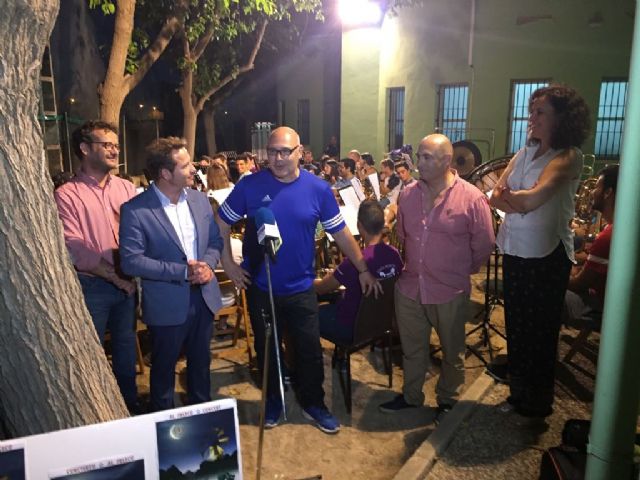 Los Sonidos del Viento llegan al Molino de El Pasico con la Unión Musical de Torre Pacheco - 1, Foto 1