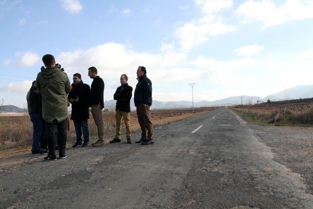 La Asamblea Regional aprueba la propuesta de Ciudadanos para el arreglo urgente de la carretera de El Carche - 1, Foto 1