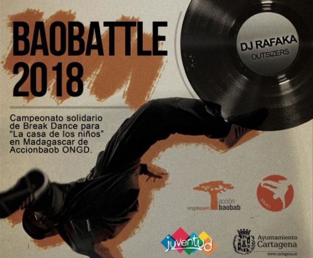 Cartagena bailará a ritmo de break dance a beneficio de los niños de Madagascar - 1, Foto 1