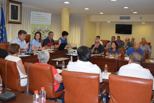 Águilas se incorpora a la Junta Directiva grupo de acción local Asociación para el Desarrollo Local Campoder - 1, Foto 1