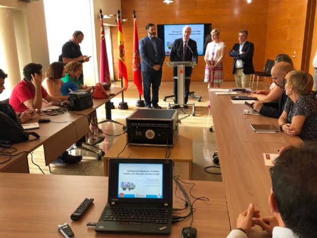 Murcia se sitúa entre las primeras ciudades españolas que dispone de una Estrategia de Adaptación al Cambio Climático - 2, Foto 2