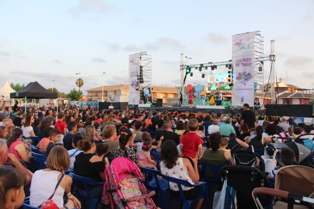 Drilo celebra su 15 cumpleaños con cientos de niños pinatarenses en las fiestas patronales - 2, Foto 2