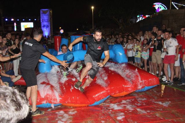Drilo celebra su 15 cumpleaños con cientos de niños pinatarenses en las fiestas patronales - 3, Foto 3