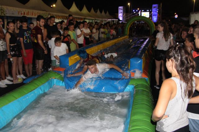 Drilo celebra su 15 cumpleaños con cientos de niños pinatarenses en las fiestas patronales - 4, Foto 4