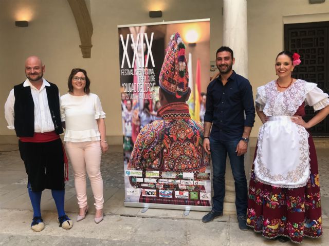 Bailarines de Senegal, Azerbaiyán, Kenia, México y Mallorca acompañarán a Coros y Danzas en la XXIX edición del Festival Internacional de Folklore Ciudad de Lorca - 1, Foto 1