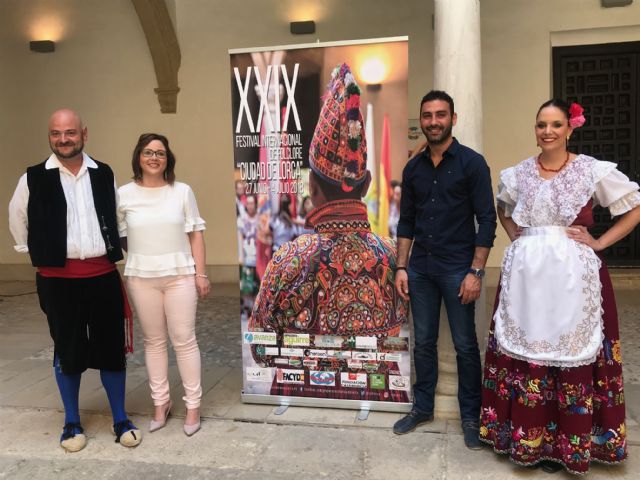 Bailarines de Senegal, Azerbaiyán, Kenia, México y Mallorca acompañarán a Coros y Danzas en la XXIX edición del Festival Internacional de Folklore Ciudad de Lorca - 1, Foto 1